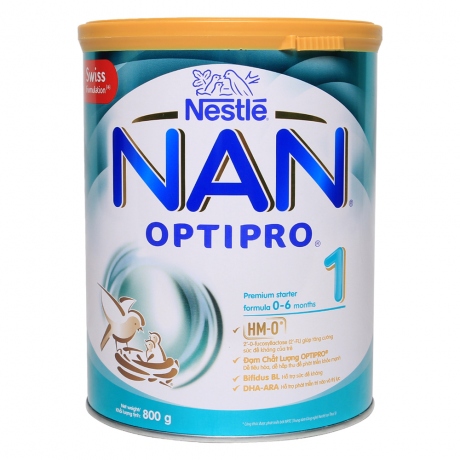 Sữa bột Nestle NAN Optipro 1 (800g)