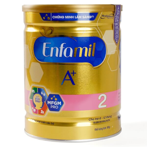 Sữa bột Enfamil A+ 2 (900g)