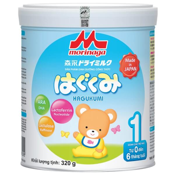 Sữa Morinaga số 1 – Hagukumi
