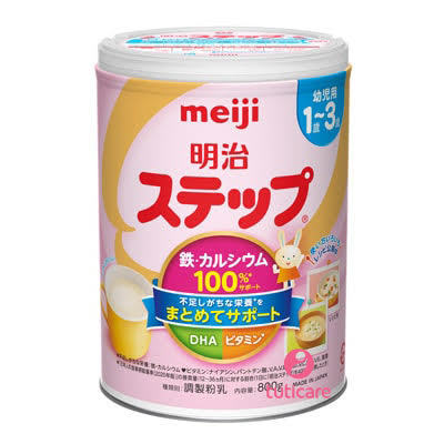 Sữa bột Meiji nội địa Step Milk Số 9 (800g)