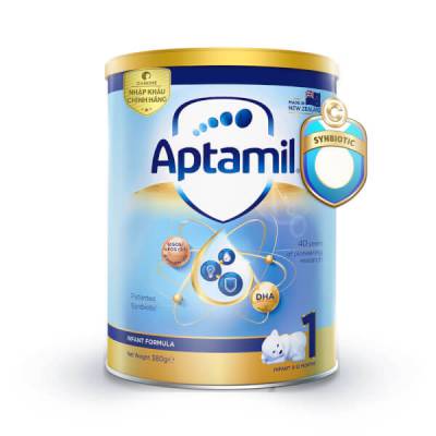 Sữa Aptamil số 1 380g (0-12 tháng tuổi)
