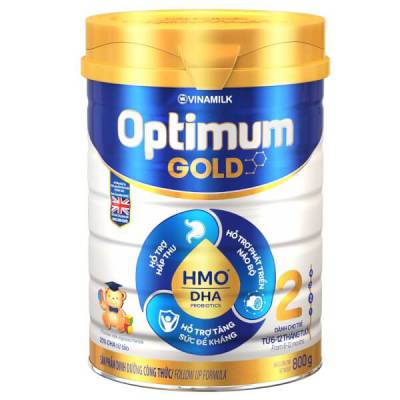 Sữa Vinamilk Optimum Gold 2 800g (6-12 tháng)
