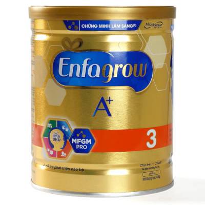 Sữa Enfagrow A+ 3 400g (1-3 tuổi)