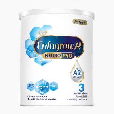Sữa Enfagrow A2 NeuroPro số 3 350g (1 - 6 tuổi)
