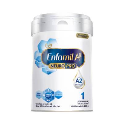 Sữa Enfamil A2 NeuroPro số 1 800g (Infant Formula, 0 - 6 tháng)
