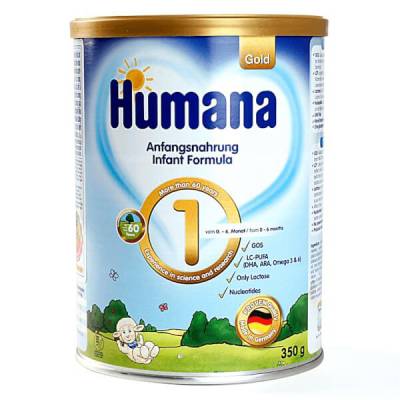 Sữa Humana Gold số 1 350g (0-6 tháng)