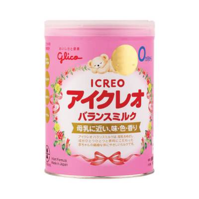 Sữa Glico Icreo số 0 800g (0-12 tháng)