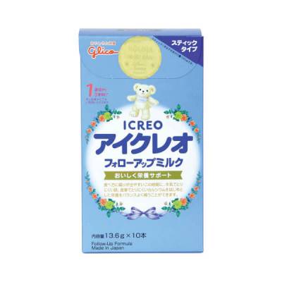 Sữa Glico Icreo số 1 136g (9-36 tháng)