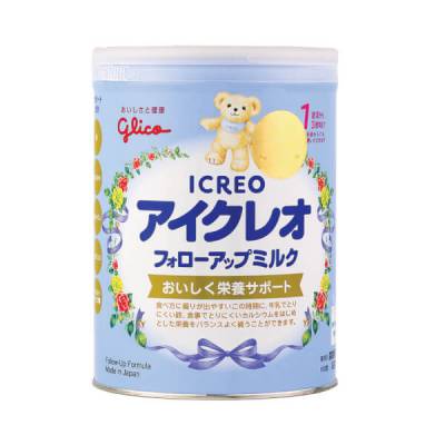 Sữa Glico Icreo số 1 820g (9-36 tháng)