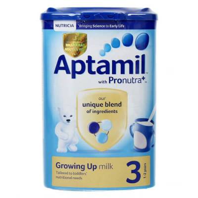 Sữa Aptamil Anh số 3 900g (1-2 tuổi)