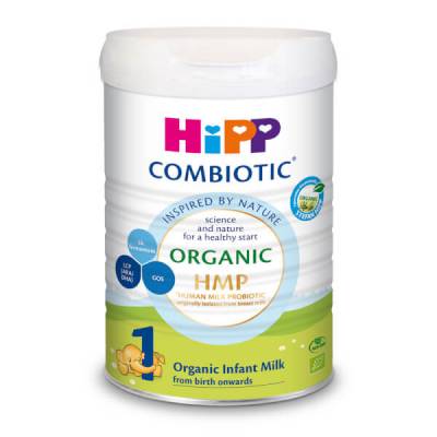 Sữa HiPP Organic Combiotic số 1 800g (0-6 tháng tuổi)