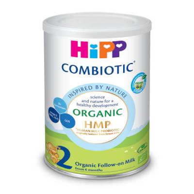Sữa HiPP Organic Combiotic số 2 350g (6-12 tháng tuổi)