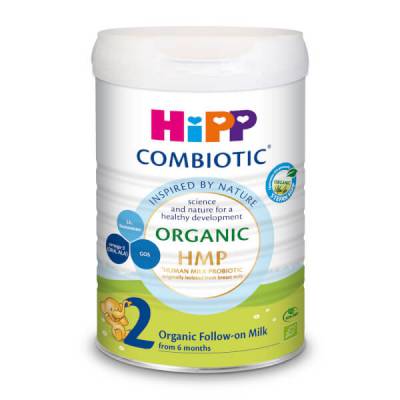 Sữa HiPP Organic Combiotic số 2 800g (6-12 tháng tuổi)