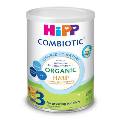 Sữa HiPP Organic Combiotic số 3 350g (1-3 tuổi)