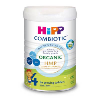 Sữa HiPP Organic Combiotic số 4 800g (từ 3 tuổi)