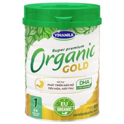 Sữa Vinamilk Organic Gold 1 850g (0-6 tháng)