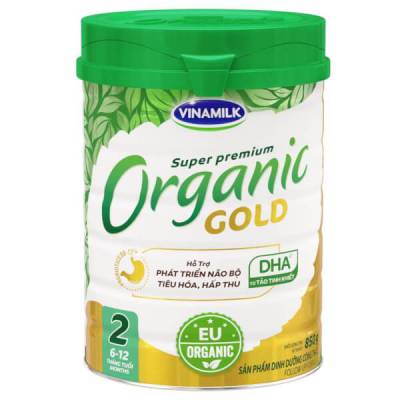 Sữa Vinamilk Organic Gold 2 800g (6-12 tháng)