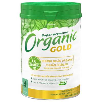 Sữa Vinamilk Organic Gold 4 850g (Trên 3 tuổi)