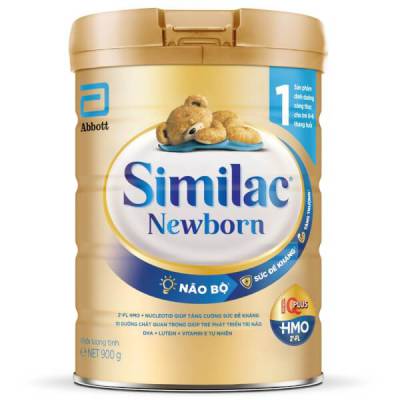 Sữa Similac Newborn Eye-Q 900g (0-6 tháng)