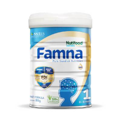 Sữa Famna Số 1 850g (0-6 tháng tuổi)