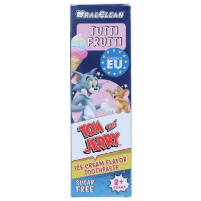 Kem đánh răng Oral Clean Tom&Jerry Titti - Frutti 75ml
