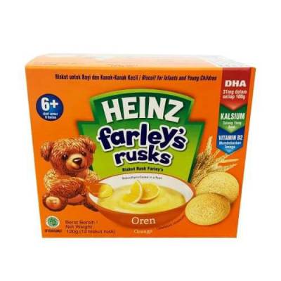 Bánh quy vị cam - Heinz Farley's rusks Orange