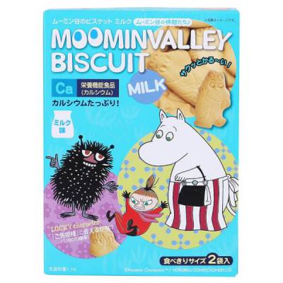 BÁNH QUI SỮA MOOMINVALLEY 90g - Moominvalley Milk Biscuits 90g