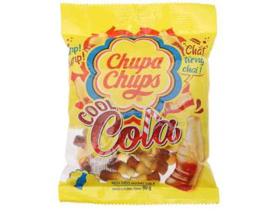 Chupa Chups Cool Cola - kẹo dẻo hương cola 90g