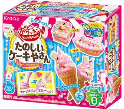 Kẹo sáng tạo thế giới kem - Tanoshii Cake Ya San