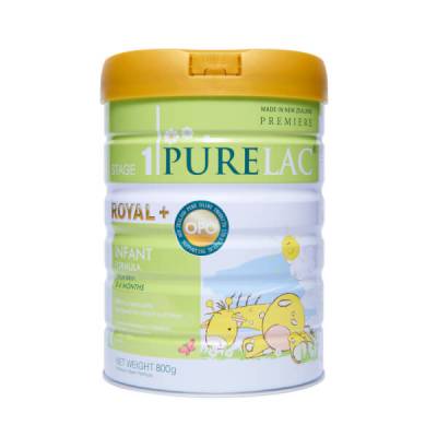 Sản phẩm dinh dưỡng dành cho trẻ 0-6 tháng PureLac Royal Plus Stage 1