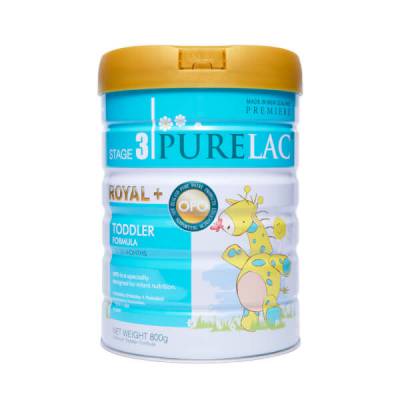 Sản phẩm dinh dưỡng dành cho trẻ 12-36 tháng PureLac Royal Plus Stage 3