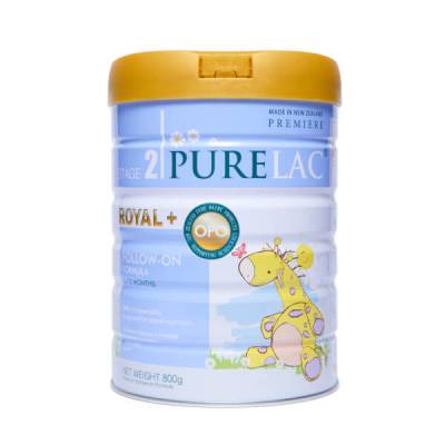 Sản phẩm dinh dưỡng dành cho trẻ 6-12 tháng PureLac Royal Plus Stage 2