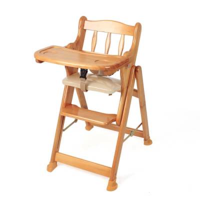 Ghế gỗ cao cấp cho bé (màu gỗ) Autoru - AUHC01