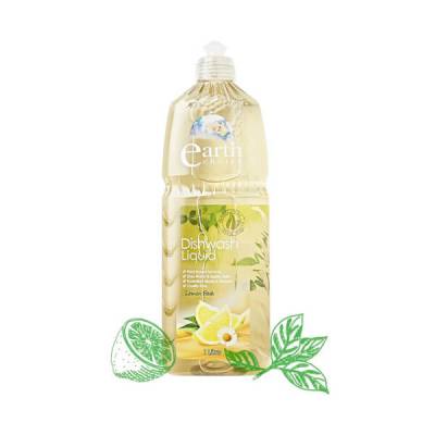 Nước rửa chén cao cấp Earth Choice Lemon Fresh - 1L