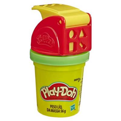 Đồ chơi hộp đất nặn mini kèm dụng cụ Play Doh - E3365