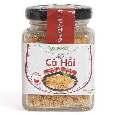 Bột cá hồi US Food 25g