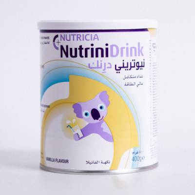 Sữa Nutricia NutriniDrink 400g (1-12 tuổi) vị Vani