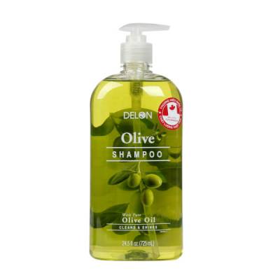 Dầu Gội Delon với tinh dầu Olive 725ml (xuất xứ Canada)
