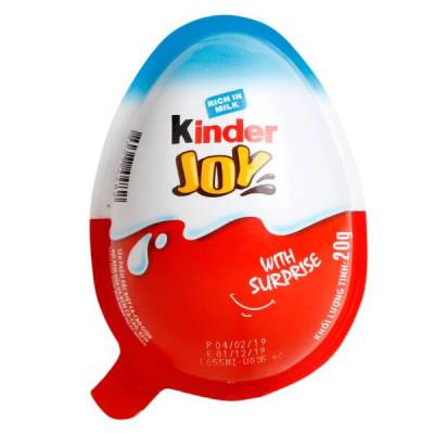 Kẹo trứng Kinder Joy cho bé trai, 20g