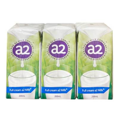 Sữa tươi tiệt trùng A2 Milk (lốc 6 hộp)