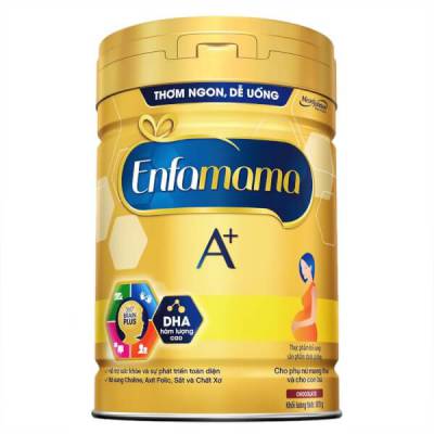 Sữa Enfamama A+ 870g hương chocolate