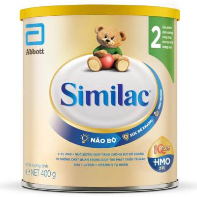 Sữa Similac Eye-Q số 2 400g (6-12 tháng)