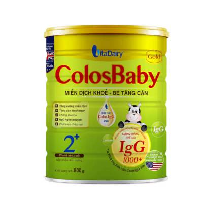 Sữa ColosBaby Gold 2+ 800g (Trên 2 tuổi)