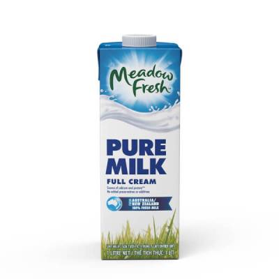 Sữa tươi tiệt trùng Nguyên kem nhãn hiệu Meadow Fresh 1L