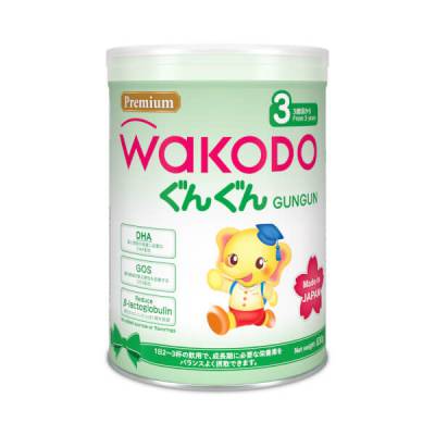 Sữa Wakodo số 3 830g (trên 3 tuổi)