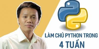                       Làm chủ Python trong 4 tuần                   