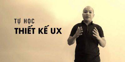                       Tự học thiết kế UX                   