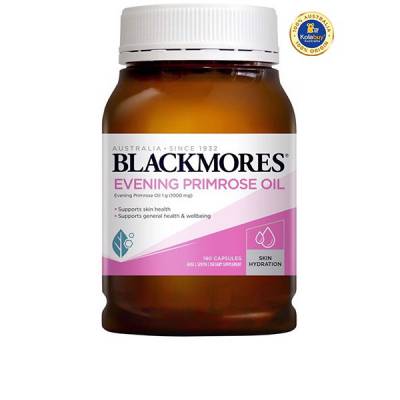 Viên uống Tinh dầu Hoa anh thảo Blackmores Evening Primrose Oil 190 viên