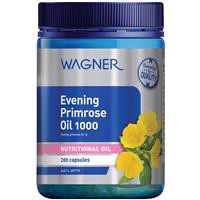 Viên uống tinh dầu hoa anh thảo Wagner Evening Primrose Oil 1000 200 viên