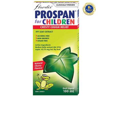 Siro trị ho Prospan Chesty Cough Children's (Ivy Leaf) 100ml